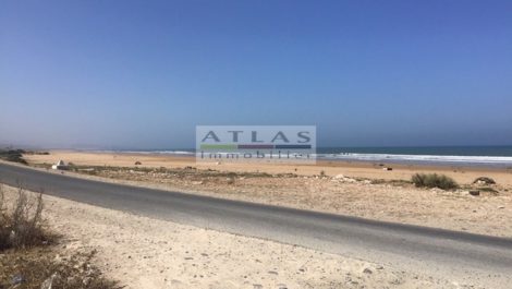 Essaouira : Terrain en première ligne à Sidi Kaouki