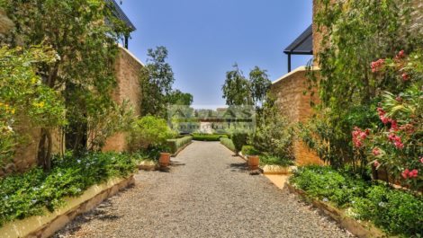 Essaouira : Propriétés dans un complexe lodge au cœur de la forêt de Thuyas
