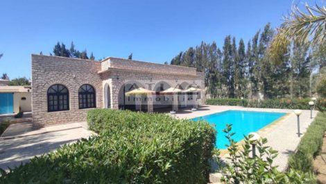 Magnificent villa eight kilometers from Essaouira
