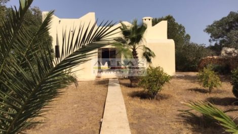 Très jolie villa de campagne située à 17 kilomètres d’Essaouira dans les terres