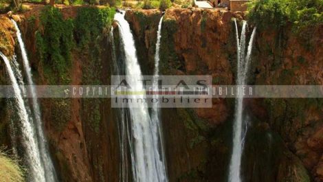 Café-Restaurant at the foot of the Ouzoud Waterfalls