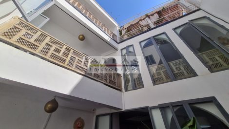 Marrakech: Riad in lease-management of seven rooms