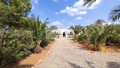 Magnifique domaine agricole situé à vingt kilomètres d’Essaouira
