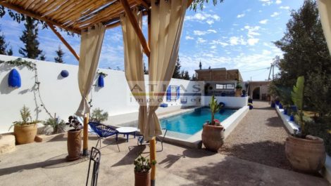 Charming titled house 15 km from Essaouira