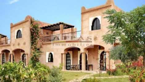 Hauteurs d’Oumnas : Villa mitoyenne dans une belle résidence