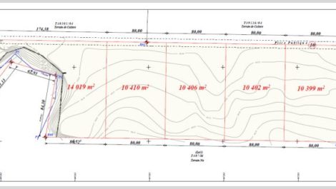 Ourika Road : Lot of five titled sites on 5.4 hectares at 200 m. of the road