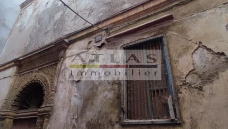 Essaouira : Riad titré à rénover dans l’ancienne médina