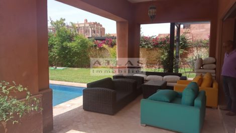 Demeure de luxe aux environs de Marrakech pour la location longue durée