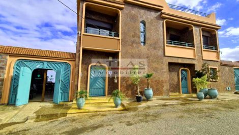 Guest house classified in Ourika – Titled and VNA available