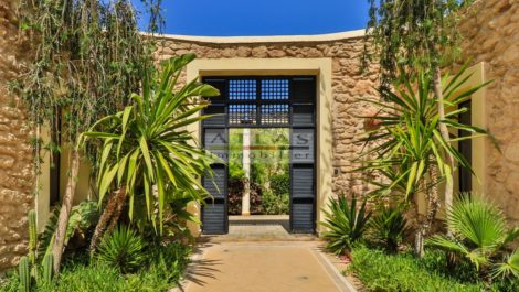 Magnifique villa à vendre à quatorze kilomètres d’Essaouira