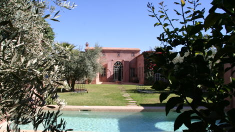 Marrakech : Magnificent Boccara villa