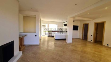 Gueliz : 120 m² apartment in the city center
