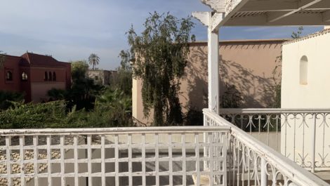Riad villa in the heart of the Palmeraie circuit