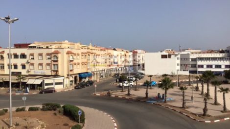 Very nice titled apartment not overlooked in Essaouira