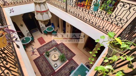 Riad classified guest house with eight rooms and hammam