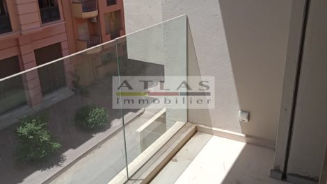 Marrakech ; Victor-Hugo : Appartement neuf à louer