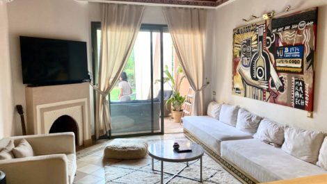 Two bedroom apartment on the Circuit de la Palmeraie