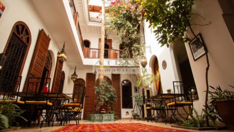 Marrakech : Bab Doukkala ; Riad agréé maison d’hôtes