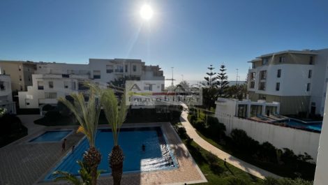 Very nice titled apartment located along the corniche of Essaouira
