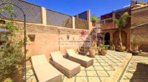 Marrakech, top location; Riad classified guest house with six bedrooms – Hammam