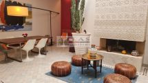 Magnificent refined Riad with SPA in the basement and pool on the terrace