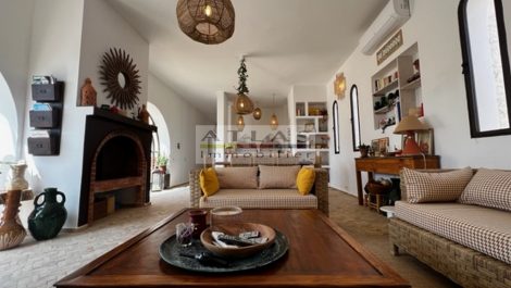 Very beautiful property fully equipped, furnished, and decorated nine kilometers from Essaouira