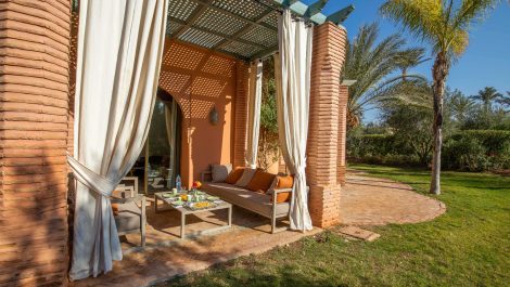 Magnifique appartement avec jardin au cœur de la Palmeraie