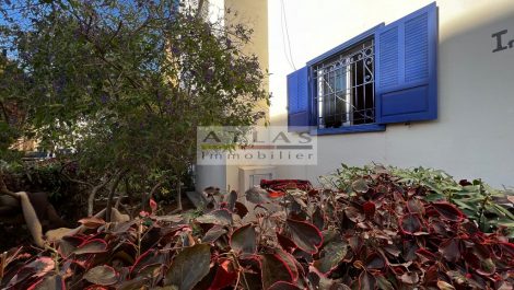Essaouira : Appartement ensoleillé avec jardin en rez-de-chaussée