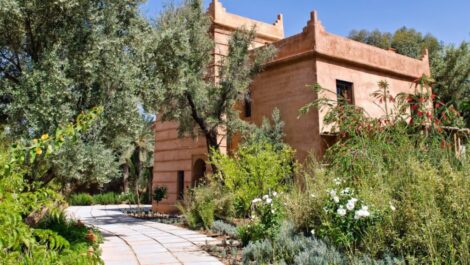 Belles villas dans petit domaine privé à quinze minutes de Marrakech