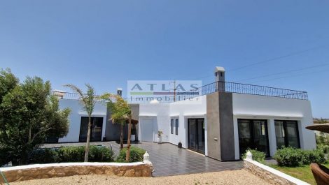 Magnificent single storey villa eight kilometers from Essaouira