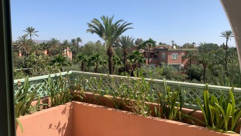 Superbe Duplex de 200 m² en pleine Palmeraie de Marrakech