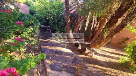 Marrakech : Charmante location longue durée en Palmeraie