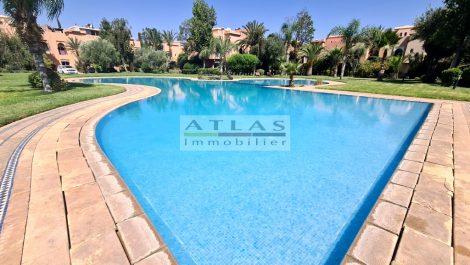 Marrakech: Magnificent Villa at the entrance of Targa