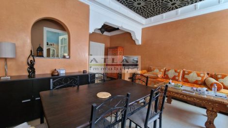 Essaouira: T3 furnished in the city center