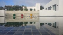Très belle villa d’architecte située à 10 kilomètres d’Essaouira, bungalows invités