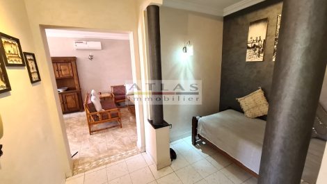 Beautiful two bedroom apartment for long term rental. Gueliz center