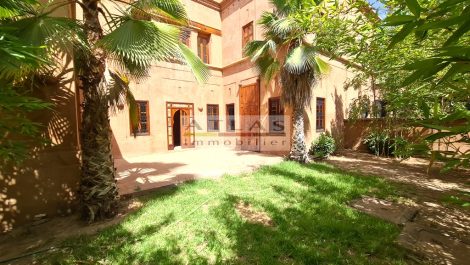 Marrakech, Agdal: Beautiful three-bedroom villa for long-term rental