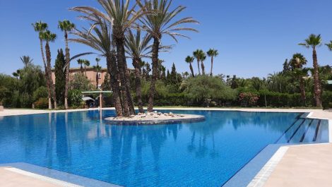 Spacious duplex of 210 m² in the heart of the Palmeraie of Marrakech