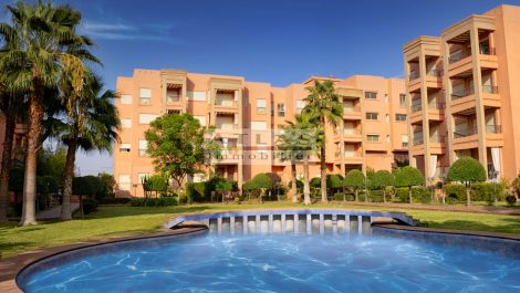 Marrakech : Plus que quelques appartements à saisir dans une belle résidence