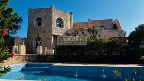 Très belle maison située à quatorze kilomètres d’Essaouira
