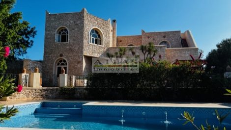 Very beautiful house located fourteen kilometers from Essaouira