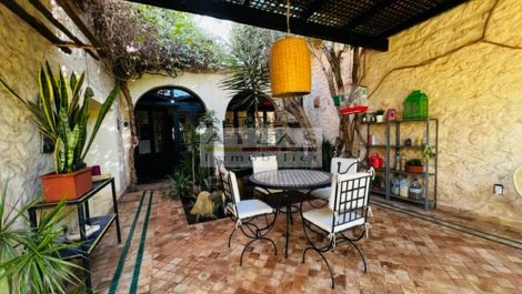 Très belle maison cosy, située à quelques minutes du centre d’Essaouira