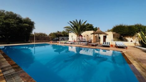 Very nice guest house in operation in the Essaouira region
