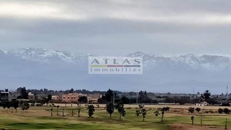 Marrakech : Villa à vendre située sur un domaine golfique