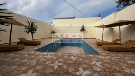 Beautiful villa located in an urban area near Essaouira