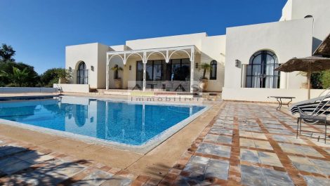 Essaouira : Magnificent charming villa with a beautiful Moroccan design