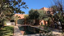 Marrakech : Villa de charme dans un environnement arboré