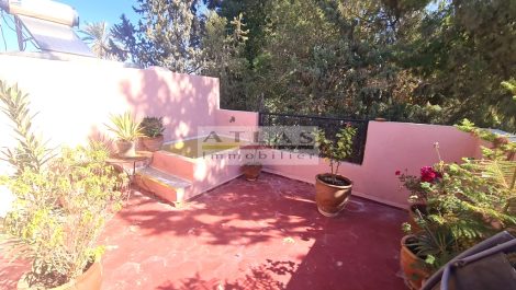 Marrakech : Riad résidentiel dans un écrin de verdure