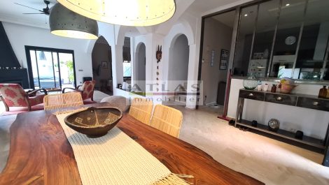 Villa Sold on Route de Targa in Marrakech