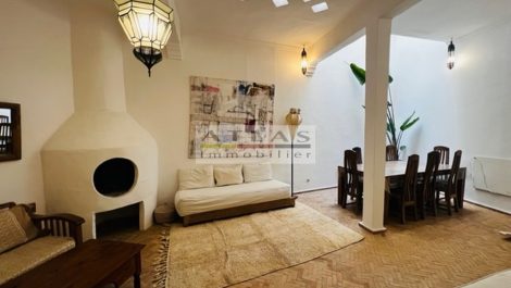 Magnifique riad situé dans l’ancienne Médina d’Essaouira – Vue Mer